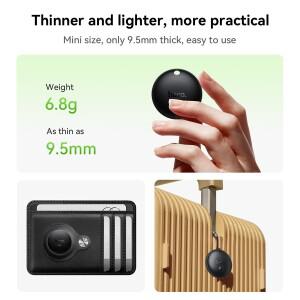 호환 HOCO E93A 블루투스 GPS 스마트 트래커 분실 방지 찾기 장치 지능형 위치 추적기 애완견/고양이 열쇠