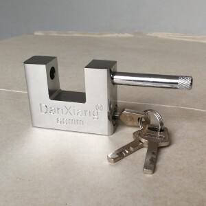 호환 상단 보안 배송 컨테이너 차고 트레일러 자물쇠 헤비 듀티(키 3개 포함)