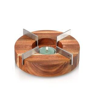 애드학 캔들 티워머 우드