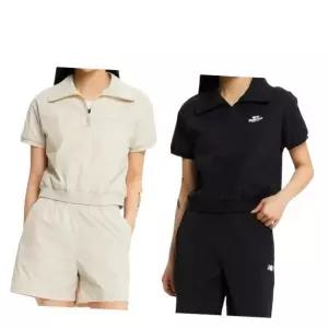 [뉴발란스]여성 냉감 나일론 반집업 반팔 카라티 (39102867) 710664