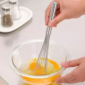 거품기 스텐 슬림 계란 휘핑기 소형 미니 드레싱 소스 베이킹 주방 조리도구