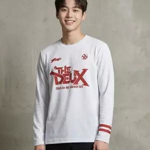 흡한 속건 낚시 데일리 기능성 라운드 긴팔 티셔츠 RDT-034