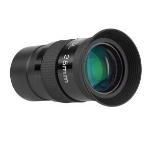 SVBONY 25mm 망원경 접안렌즈, 대형 조리개 접안렌즈 관측을 달 나사산이 위한 행성 시야 플로스슬 쌍성 40도 있는 필터