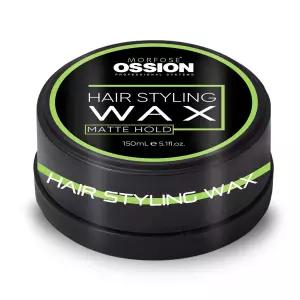 모포스 바버 왁스 (5.30온스(1팩) 매트 홀드 프리미엄 남성용 헤어 스타일링 내추럴 샤인 쉬운 발림성