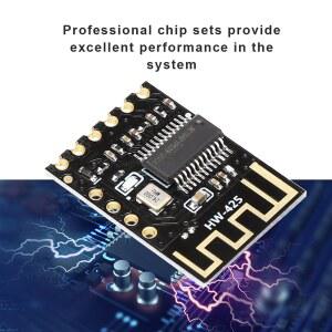 오디오 모듈 HIFI 스테레오 수정 무손실 무선 수신기 BLUETOOTH