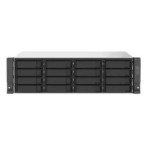 큐냅 TS-1673AU-RP-16G 160TB (10TB x 16개) NAS 서버 네트워크 스토리지