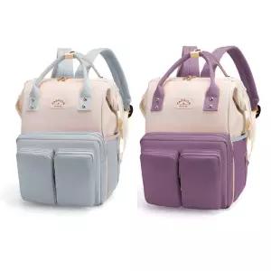 국민 기저귀 백팩 엄마 출산 캐주얼 임산부 선물 가방 zOX4+9Ohp
