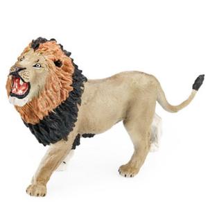 반디토이 누런 숫사자 피규어 사자모형 동물피규어 / 재고보유 당일발송