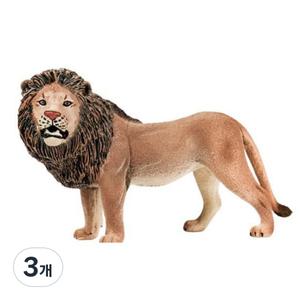 반디토이 숫사자 피규어 사자모형 동물피규어 / 재고보유 당일발송