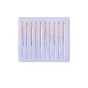 뷰티 점제거기 바늘 핀 100개 부속 악세서리