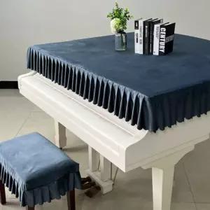 아우얼스룸 11번가 피아노 의자 덮개 스웨이 풀커버 그랜드피아노 벨벳