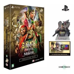 PS5 삼국지8 리메이크 with 파워업키트 트레저박스 한정판 조기예약특전 아크릴스탠드 DLC