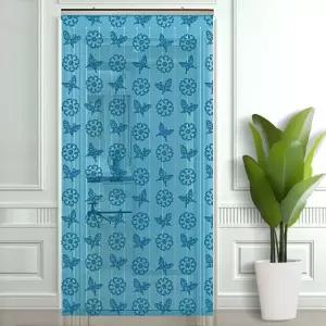 아로마향 꽃나비 파리문발 현관문 출입문 현관입구 Btq7+7fTL