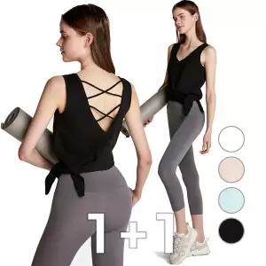 [테슬라][1+1] 테슬라 에코플렉스 커버업 민소매 나시