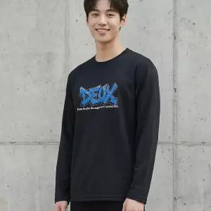 낚시 데일리 흡한 속건 기능성 라운드 긴팔 티셔츠 RDT-035