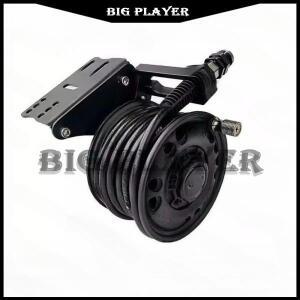 수동 자동 파이프 와인더 에어 펌프 샤워 물 야외 세차 물탱크 연결 릴 조임