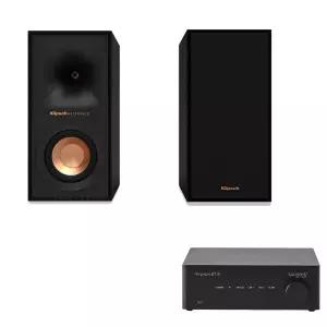 클립쉬 R-40M+AMPSTER BT III 하이파이 패키지