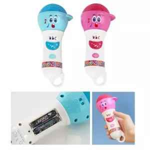 아기 흥미up 녹음 동요 귀여운 장난감 마이크 유아마이크 음악놀이 3살선물