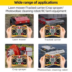 호환 마이크로존 C7 미니 플러스 2.4G 리모컨 10CH 산업용 MC210R 수신기 RC 자동차 보트 비행기 로봇 드론