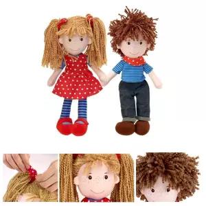 아기방꾸미기 귀여운 봉제 솜인형 애착인형 2종 추천 아이방인테리어 3살선물