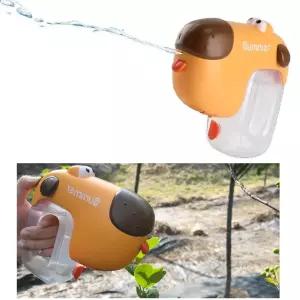 어린이 캠핑 물총놀이 귀여운 강아지 자동물총 장난감 어린이집선물 유아물총