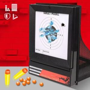 호환 AA2 에어소프트 타겟  트랩 네트 캐처  펠릿BB탄 재활용 휴대용 접이식 금속 ( 훈련용)