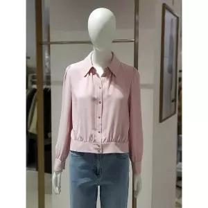 [에꼴드파리] (미센스) 블루종 크롭 블라우스 106MB52BLM106Z (P003784978)