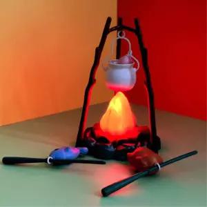 3살 흥미up 리얼 모닥불 캠핑놀이 장난감 6세장난감 모닥불놀이 유아장난감