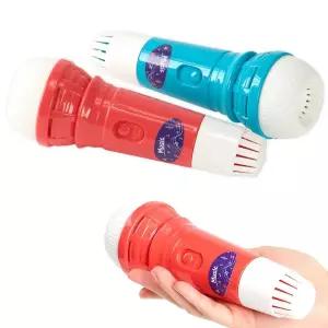 1+1 어린이집 발표 노래 건전지no 에코 마이크장난감 애기마이크 4살장난감