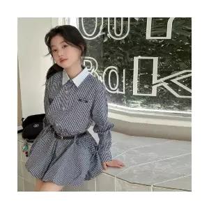 예끼 피나체크원피스 청소년옷 초등학생옷 주니어옷주니어의류