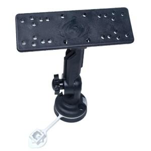 호환 카약 카누 어군 탐지기 마운트 보트 소나 홀더 Garmin  Lowrance  Raymarine Marine Dinghy PVC GPS