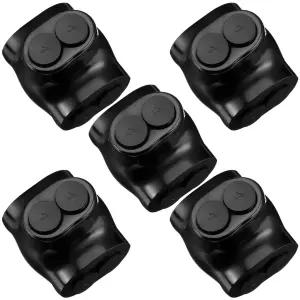 전선 응용을 위한 5개의 2포트 절연 커넥터 알루미늄 인라인 스플라이스 탭 사전 충전 산화물 억제제 듀얼