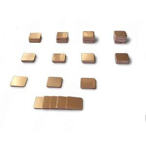 COOLORA 구리 열 심 키트 u2013 55pcs, 11 두께(0.1 u20132.0mm), GPU CPU 노트북 냉각을 위한 15x15mm 히트 스프레더 패드