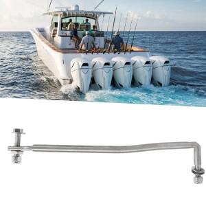 호환 야마하 선외기 2T 40HP용 66T-48501-00 리모컨 부착 어셈블리