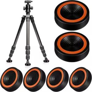 망원경 장착 및 카메라 삼각대용 팡다 6팩 방진 패드 천문학 자연 사진 관찰 액세서리용