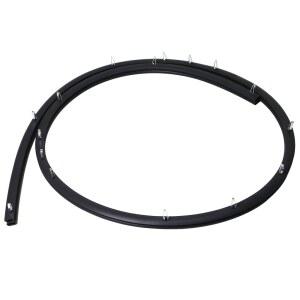 GE 켄모어와 호환되는 WB35X29720 WB35X29721 WB32K3 오븐 레인지 도어 개스킷, 486270 AP6333855 PS12577485 EAP12577485 교체