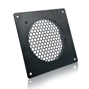 캐비닛 AV 전자 PC 컴퓨터용 SCCCF 120MM 환기 메쉬 120mm 팬 설치 키트도 포함되어 있습니다.