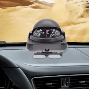 호환 내비게이션 마그네틱 나침반 방수 디지털 마린 보이저 미니 볼 대시 자동차 수상 선박 보트 캐러밴 트