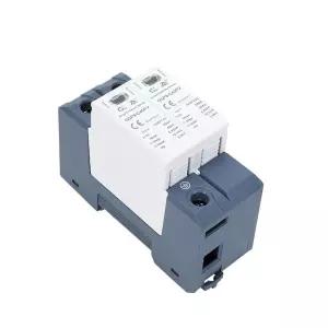 체포 장치 GSP9 태양광 DC SPD 2P 600V 1000V 20KA~40KA 서지 보호 Din Rail T1+T2 (사이즈 600VDC)