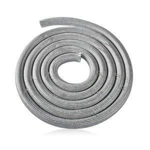 LEYURISE 레인지 오븐 도어 개스킷 씰 80인치 길이의 16개 장착 클립 프리다이어 켈비네이터 크로슬리 켄모어 태판 모델 또는 교체 #: 316405000 316405001 1056119