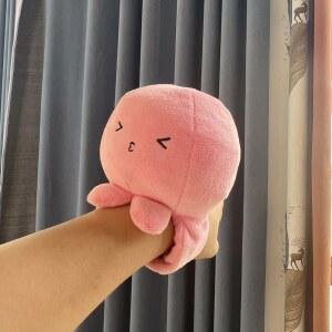 강아지 소품 미니 XL 베개 쫀득쫀득 봉제 4887191 햄스터 합격 곰돌이