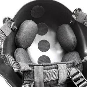 호환 전술 헬멧 보호 패드 교체 세트 Airsoft Paintball Fast MICH 액세서리용 메모리 폼