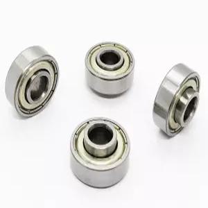 휠체어 캐스터 베어링 앞바퀴 운송 의자 롤레이터 범용 교체 부품 ID8.0*OD22*T11mm 8.0MM(5/16인치) 휠