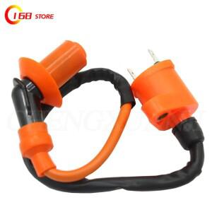 호환 오토바이 성능 부품 점화 코일 시스템 장치 GY6 50 60 80 100 125 150CC ATV 쿼드 핏 자전거 Kymco 스