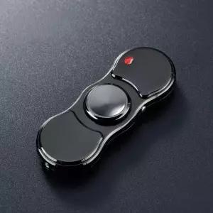 손끝 팽이 휴대용 스피너 EDC 어른용 피젯토이 메탈