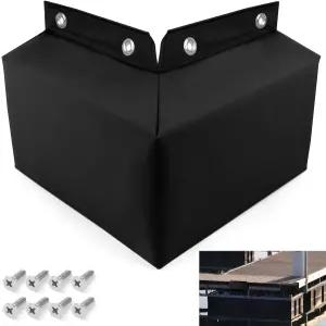 VEITHI 도크 범퍼 나사가 달린 가드 보트 수직 기둥 또는 코너 도크용 수평 데크 부두 펜더용 PVC 스터핑