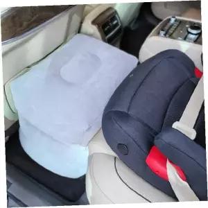 차량용 발받침대 쿠션 운전석 조수석 뒷좌석 장거리 운전 피로 다리 받침 편안한