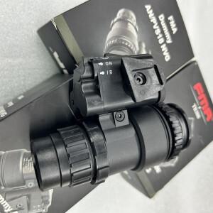 호환 FMA 전술 훈련 AN/PVS18 야간 투시경 더미 블랙 에어소프트용