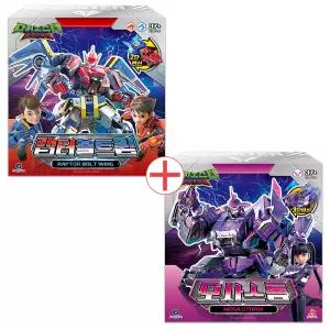 다이노스터 랩터볼트윙+모사스톰 세트