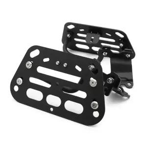 스포츠 바이크 오토바이 혼다 나비 110 2024 2025용 새들백 마운트 브래킷 사이드 패니어 랙 프레임